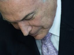 Michel Temer, preocupado Michel Temer, preocupado
