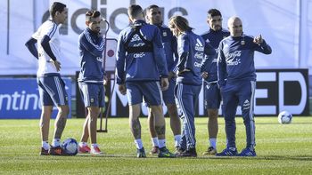 Sampaoli empieza a ultimar detalles de cara al gran objetivo Sampaoli empieza a ultimar detalles de cara al gran objetivo