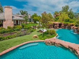 La mansión de Angelina Jolie La mansión de Angelina Jolie