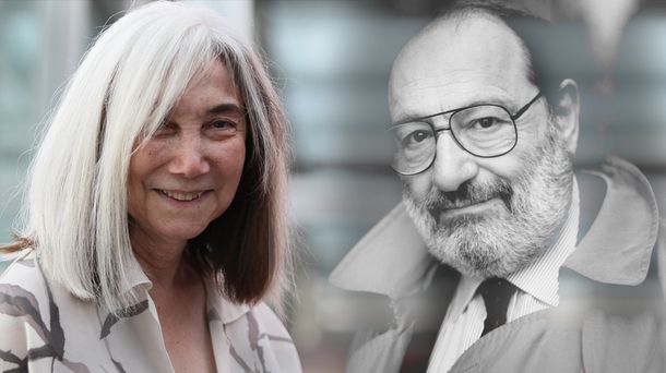 María Kodama por Radio 10: Umberto Eco era muy borgeano