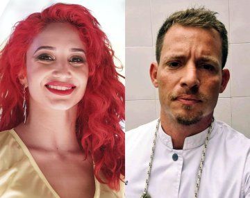 Lejos de Alex Caniggia