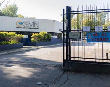 Paro nacional en el SMN: ATE convocó a una medida de fuerza contra los despidos