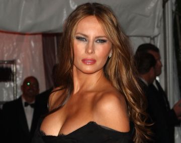 Melania Trump, la flamante primera dama de los Estados Unidos