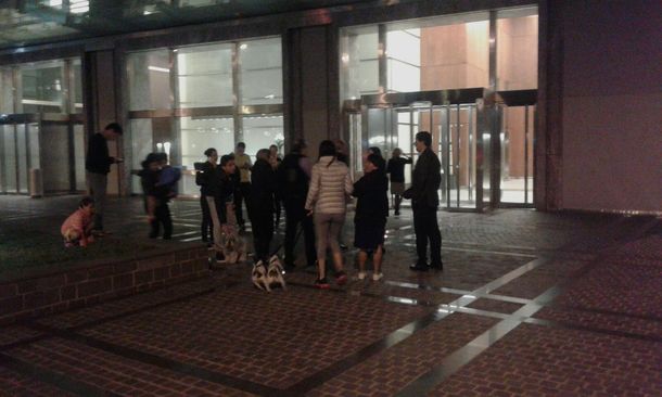 El temblor se sintió en Buenos Aires y evacuaron varias torres