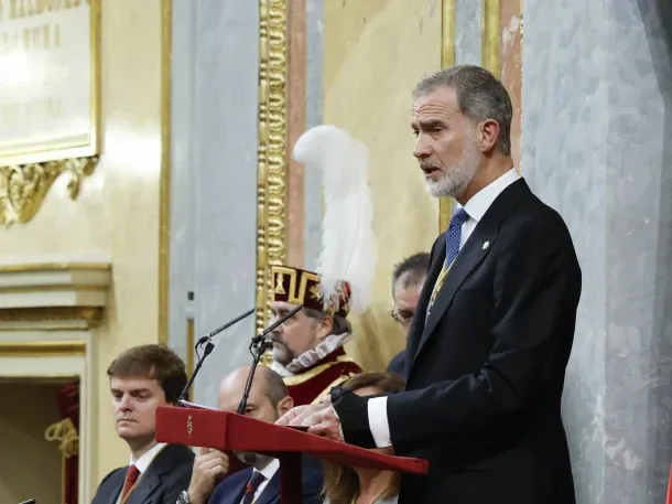 El rey Felipe VI de España asistirá a la asunción de Javier Milei