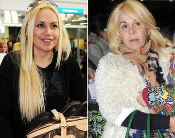 Verónica Ojeda, ¿en paz con Claudia Villafañe?