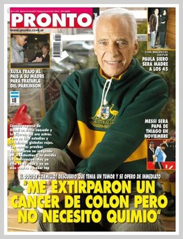 Tapa Pronto Cormillot