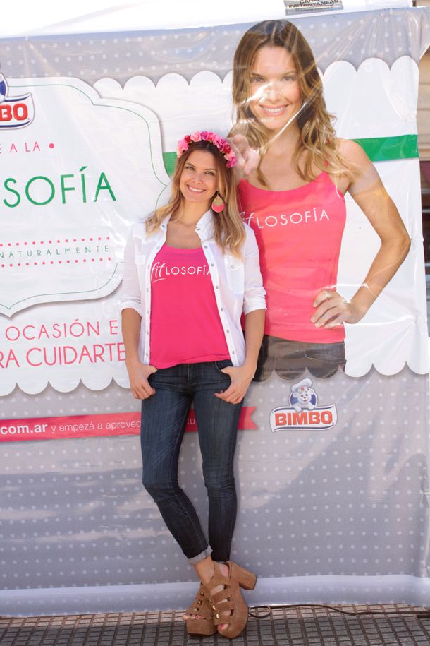 Sofía Zámolo: la elegida por Bimbo para su nuevo producto