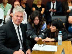 Burlando habló tras el escándalo en el juicio por la muerte de Diego Maradona: Indignación