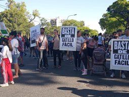 Marchas en Florencio Varela y Barracas por el crimen de Lucas González