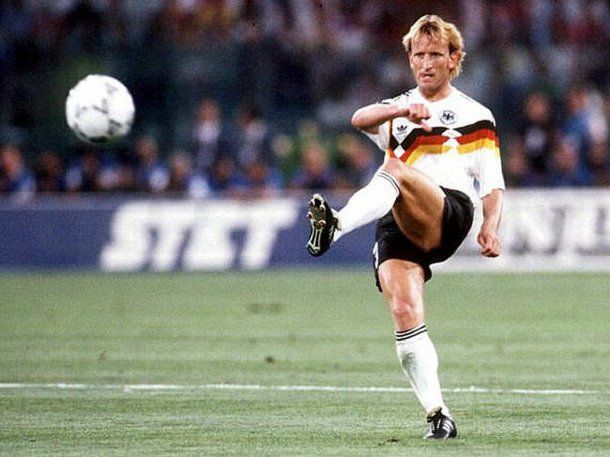 Murió Andreas Brehme, el verdugo de Argentina en la final del Mundial 90