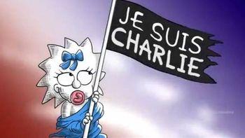 el homenaje de los simpson a a charlie hebdo el homenaje de los simpson a a charlie hebdo