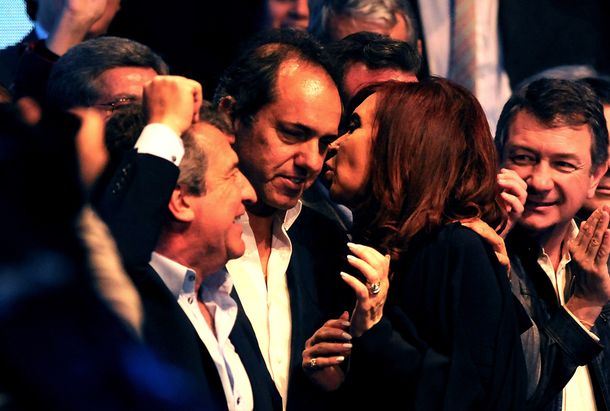 Scioli: Soy una expresión de la diversidad del FpV