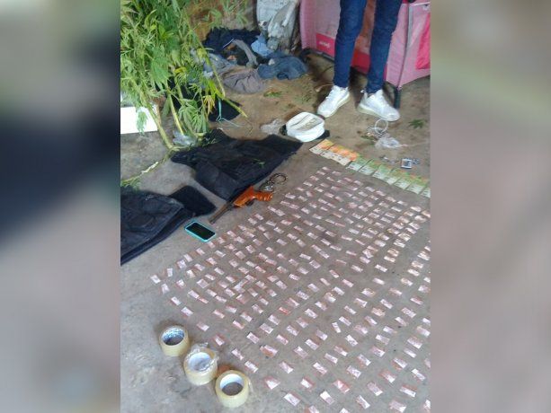 Así fue el allanamiento al búnker de drogas de donde provendrían la cocaína adulterada