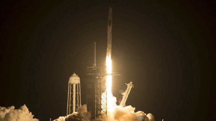 VIDEO: Así despegó la tercera misión de SpaceX a la Estación Espacial Internacional