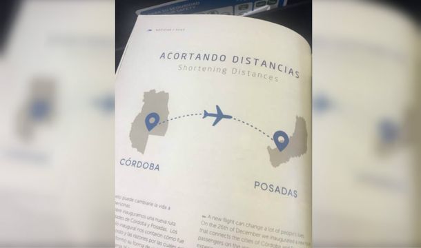 El error de Aerolíneas no pasó desapercibido