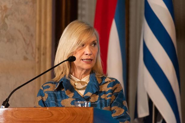 La vicepresidenta Beatriz Argimón descartó que el Partido Nacional esté detrás de una campaña sucia contra Orsi.