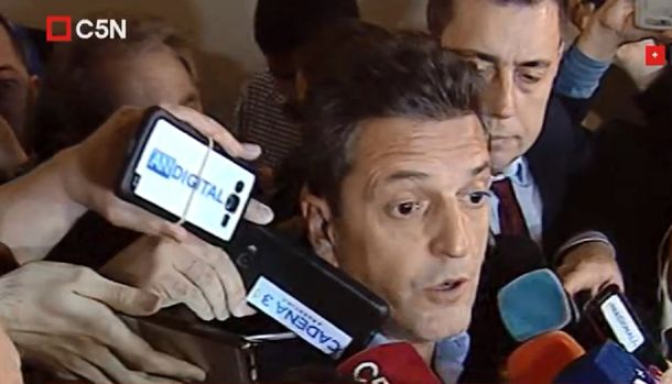 Massa, tras la reunión con Alberto Fernández: Construimos una coalición de partidos