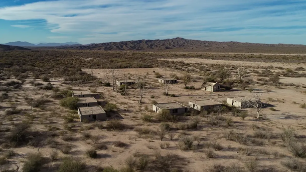El pueblo abandonado que llegó a ser un proyecto con gran potencial turístico