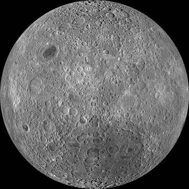Científicos develaron el misterio de la cara oculta de la Luna