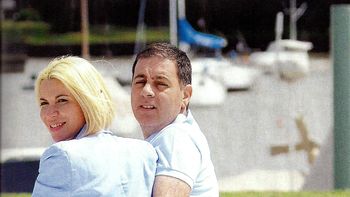 la novia de fabian doman dio una entrevista por primera vez la novia de fabian doman dio una entrevista por primera vez