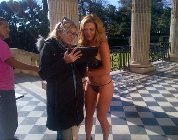 Eva volvió a posar hot a poco de ser madre