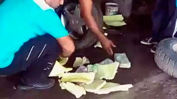 Cinco meses después, hallaron cocaína y $90 mil en un auto secuestrado