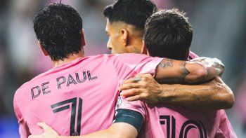 Lionel Messi puso el 1-1 de Inter Miami ante San Diego. Lionel Messi puso el 1-1 de Inter Miami ante San Diego.