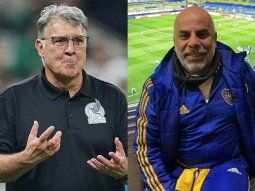 Boca: la frase letal de Tata Martino a Chicho Serna para terminar las negociaciones