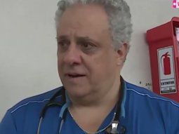 Gabriel Formica, médico de terapia intensiva en Pinamar. Gabriel Formica, médico de terapia intensiva en Pinamar.