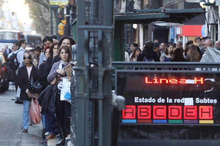 Subtes: Confirmaron Otros Tres Días De Paro