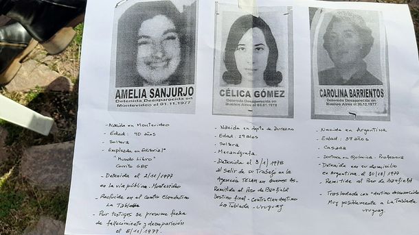 El fiscal Ricardo Perciballe confirmó que los restos óseos del Batallón 14 pertenecen a Amelia Sanjurjo.