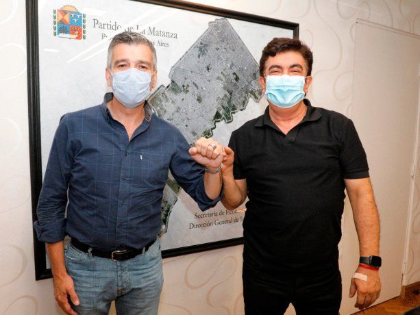 Espinoza impulsa con el ministerio de Desarrollo Social la transformación de planes sociales en empleo genuino