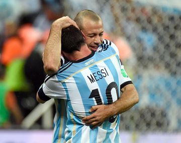 Mascherano eligió a Messi por encima de Agüero
