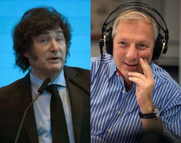Marcelo Longobardi destrozó a Javier Milei.