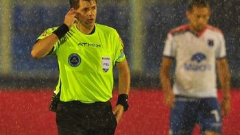 Delfino estará en Huracán - River el domingo Delfino estará en Huracán - River el domingo