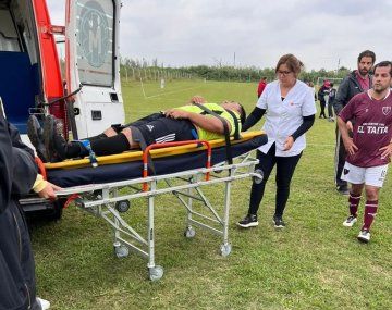 Balearon a un árbitro en un partido de fútbol en Tucumán