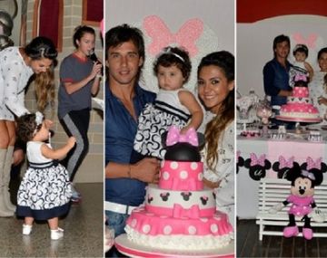 Tamara Alves y Patricio Toranzo