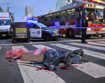 Sicarios matan a un chino y a una mujer en Balvanera