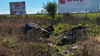 El accidente tuvo lugar en inmediaciones de Casilda, Santa Fe El accidente tuvo lugar en inmediaciones de Casilda, Santa Fe