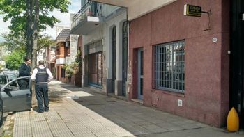 El lugar donde sucedió la agresión. El lugar donde sucedió la agresión.