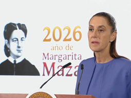 Claudia Sheinbaum en la Mañanera del Pueblo. Claudia Sheinbaum en la Mañanera del Pueblo.