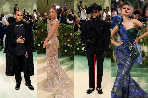 Met Gala 2024: los mejores y peores looks de los famosos