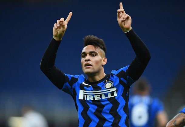 Inter venció al Torino con gol de Lautaro Martínez