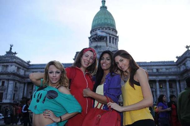 Marcha por la Ley de Identidad de Género