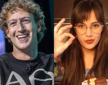 Mark Zuckerberg usó un video de una influencer argentina en la conferencia mundial Meta.