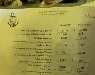 Maslatón viralizó la carta de un restaurante y desató la polémica