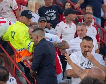 El hincha de Huracán que agredió a un jugador de San Lorenzo recibirá una durísima sanción