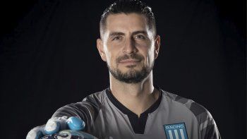 racing: gabriel arias volvio al arco y le metieron cuatro goles racing: gabriel arias volvio al arco y le metieron cuatro goles