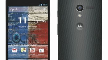 llego el moto x, el primer celular de motorola y google llego el moto x, el primer celular de motorola y google